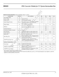BR205 Datasheet Page 3