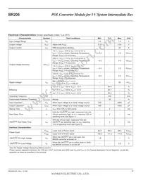 BR206 Datasheet Page 3