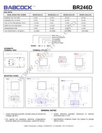 BR246D-320B3-28V-026M Datasheet Page 2