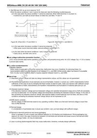 BR24A08FJ-WME2 Datasheet Page 22