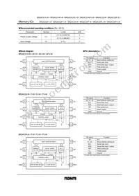 BR24C02FJ-WE2 Datasheet Page 2