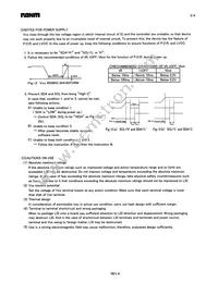 BR24C16-RDW6TP Datasheet Page 3