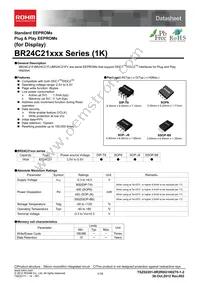 BR24C21FV-E2 Datasheet Cover