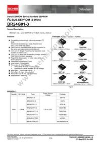 BR24G01-3 Datasheet Cover