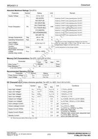 BR24G01-3 Datasheet Page 2