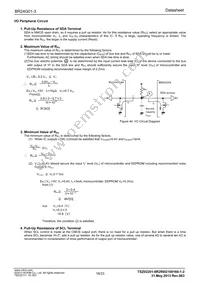 BR24G01-3 Datasheet Page 18