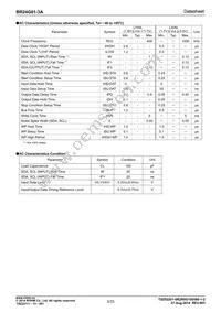BR24G01-3A Datasheet Page 3