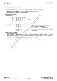 BR24G01-3A Datasheet Page 16