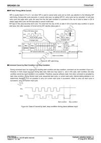 BR24G01-3A Datasheet Page 19