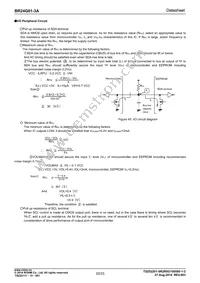 BR24G01-3A Datasheet Page 20