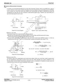 BR24G01-3A Datasheet Page 21