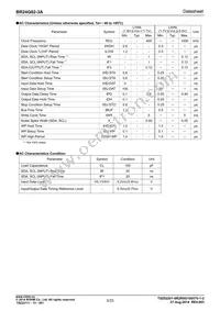 BR24G02-3A Datasheet Page 3