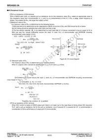 BR24G02-3A Datasheet Page 20