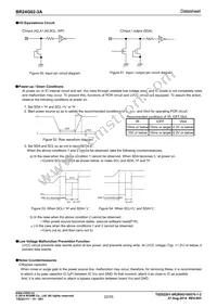 BR24G02-3A Datasheet Page 22