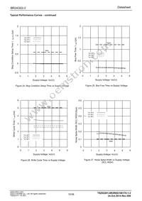 BR24G02F-3GTE2 Datasheet Page 10