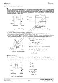 BR24G02F-3GTE2 Datasheet Page 19