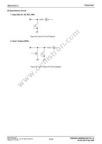 BR24G02F-3GTE2 Datasheet Page 20