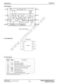 BR24G04-3 Datasheet Page 4