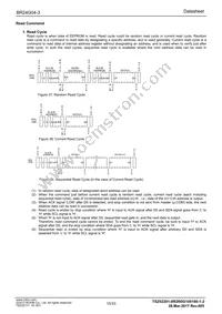 BR24G04-3 Datasheet Page 15