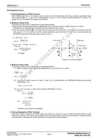 BR24G04-3 Datasheet Page 18