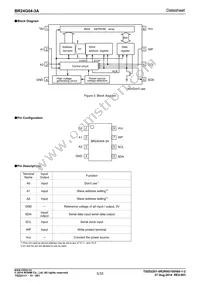 BR24G04FJ-3AGTE2 Datasheet Page 5