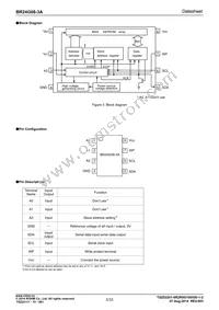 BR24G08-3A Datasheet Page 5