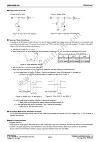 BR24G08-3A Datasheet Page 22