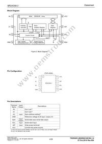 BR24G08FVM-3GTTR Datasheet Page 4