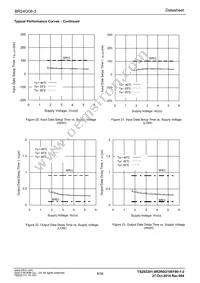 BR24G08FVM-3GTTR Datasheet Page 9