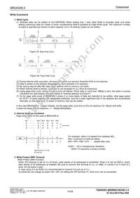 BR24G08FVM-3GTTR Datasheet Page 14