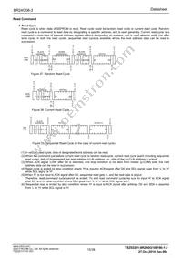 BR24G08FVM-3GTTR Datasheet Page 15