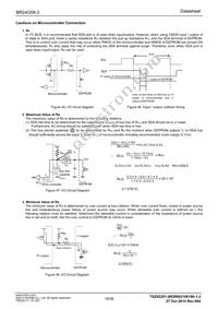 BR24G08FVM-3GTTR Datasheet Page 19