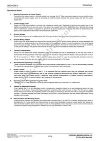 BR24G08FVM-3GTTR Datasheet Page 22