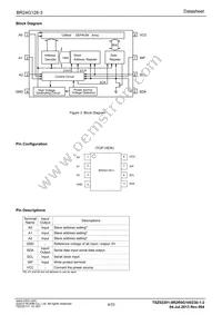 BR24G128-3 Datasheet Page 4