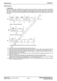 BR24G128-3 Datasheet Page 15