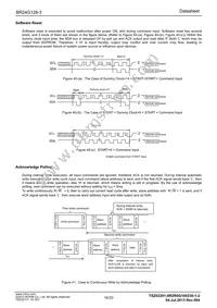 BR24G128-3 Datasheet Page 16