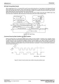 BR24G16-3 Datasheet Page 17