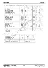 BR24G16NUX-3ATTR Datasheet Page 3