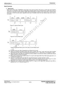 BR24G256-3 Datasheet Page 15
