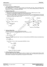 BR24G256-3 Datasheet Page 18