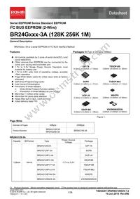 BR24G256-3A Datasheet Cover