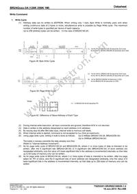 BR24G256-3A Datasheet Page 17