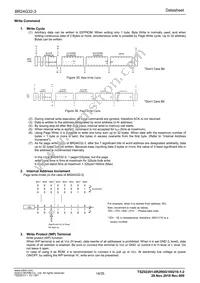 BR24G32-3 Datasheet Page 14