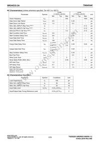 BR24G32-3A Datasheet Page 3