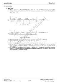 BR24G32-3A Datasheet Page 15