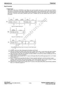 BR24G32-3A Datasheet Page 17