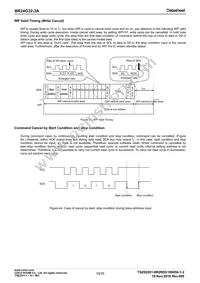 BR24G32-3A Datasheet Page 19