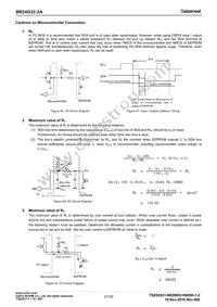 BR24G32-3A Datasheet Page 21