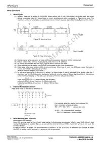 BR24G32FJ-3GTE2 Datasheet Page 14