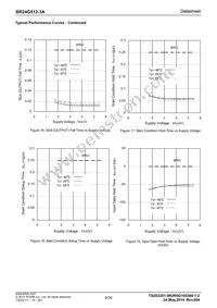 BR24G512-3A Datasheet Page 9